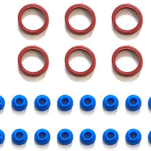 ROADFAR Valve Cover Gasket Set for Ford Escape 3.0L 2005-2006