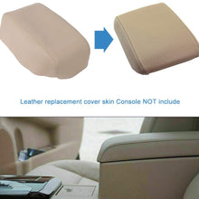 ECCPP Leather Armrest Center Console Lid Cover for 2007-2011 for TOYOTA Camry Center Console Lid Armrest Cover Beige