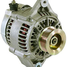 DB Electrical AND0149 Alternator Compatible with/Replacement for Toyota Previa 2.4L 2.4 93 94 95 1993 1994 1995/27060-76080