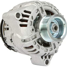 DB Electrical ABO0243 New Alternator Compatible with/Replacement for Chevy 5.3L 5.3 6.0L 6.0 8.1L 8.1 Gmc Silverado Pickup Truck Savana Van 06 07 2006 2007 21998419 0-124-325-134 0-124-325-214 11348