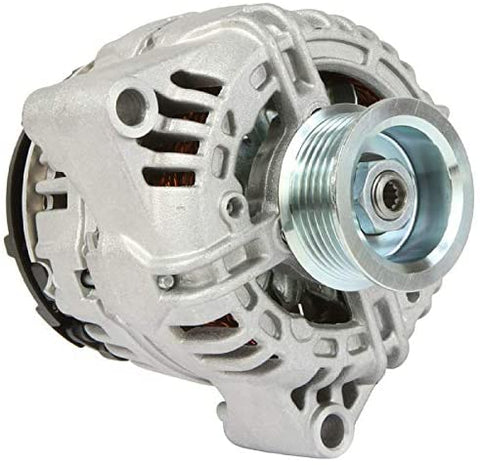 DB Electrical ABO0243 New Alternator Compatible with/Replacement for Chevy 5.3L 5.3 6.0L 6.0 8.1L 8.1 Gmc Silverado Pickup Truck Savana Van 06 07 2006 2007 21998419 0-124-325-134 0-124-325-214 11348
