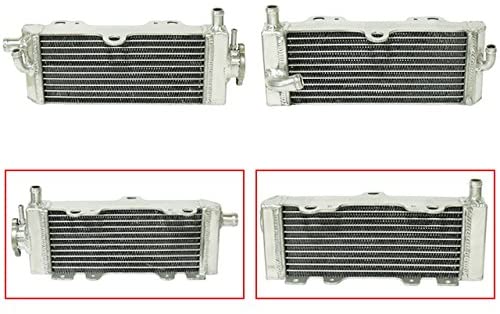 Outlaw Racing OR4496 Radiator Set-Dirt Motorcycle Yamaha YZ125 1996-1999