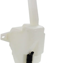 Windshield Washer Tank Assembly compatible with Buick Lesabre 00-05 W/Pump and Cap Hole