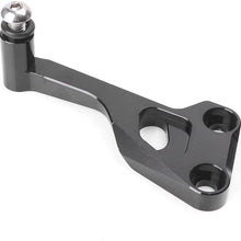 Mallofusa Motorcycle Stabilizer Steering Damper Bracket Mount Holder Kit Compatible for Yamaha MT-07 2013 2014 2015 2016 2017 Black