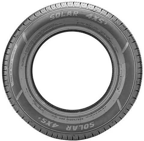 SOLAR None Solar 4XS Plus All- Season Radial Tire-205/55R 16 91H, 205/55R 16