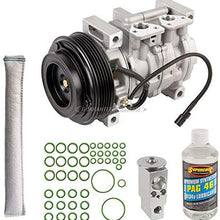 For Suzuki Aerio 2002 2003 2004 AC Compressor w/A/C Repair Kit - BuyAutoParts 60-81243RK NEW