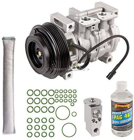 For Suzuki Aerio 2002 2003 2004 AC Compressor w/A/C Repair Kit - BuyAutoParts 60-81243RK NEW