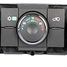 ACDelco 15-74270 GM Original Equipment Heating and Air Conditioning Control Panel