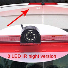 Mintus car electronic light camera for car Sprinter Crafter Rv Brake Light Car Rear View Camera Waterproof Ir Night-Vision Reversing Camera