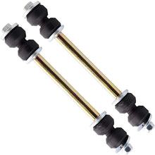 TUPARTS 2-Piece Front Sway Bar End Link Suspension Replacement for Chevrolet Avalanche Express Silverado Chayenne Tahoe Gmc Savana Gmc Sierra 150 Part