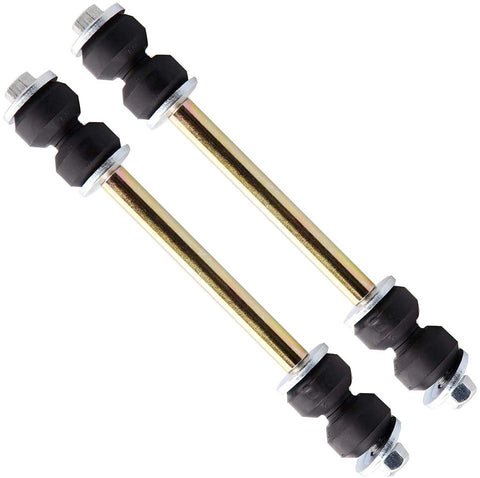 TUPARTS 2-Piece Front Sway Bar End Link Suspension Replacement for Chevrolet Avalanche Express Silverado Chayenne Tahoe Gmc Savana Gmc Sierra 150 Part