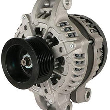 DB Electrical AND0456 Remanufactured Alternator For 6.4L Ford F Series Pickup Diesel 2008-2010, F450 Super Duty 2008-2010 ND021080-0240 ND104210-6103 7C3T-10300-EE VDN12001201-A