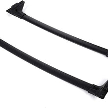 ECCPP Roof Rack Rails Luggage Racks Fit for Toyota RAV4 2019-2020,Max Load Up to 150LBS Can Carry Bicycles, Kayaks, Snowboards Cargo Bars Carrier