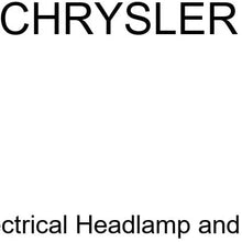 Genuine Chrysler 4759073 Electrical Headlamp and Dash Wiring