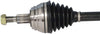 GSP NCV72010 CV Axle Shaft Assembly - Right Front (Passenger Side)