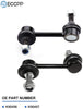 ECCPP Front Sway Bar End link Driver Passenger Side fit for 2003 2004 2005 2006 2007 2008 2009 2010 2011 2012 2013 2014 Acura TSX Honda Accord Crosstour 2pcs K90456 K90457