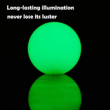 RYANSTAR Gear Shifter Glowing Pearl Ball Shift Knob 54mm for Manual/Automatic Short Green Glow in The Dark