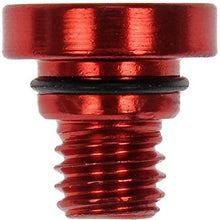 Dorman 712-X95E Wheel Nut Cap, Red Aluminum (Pack of 20)