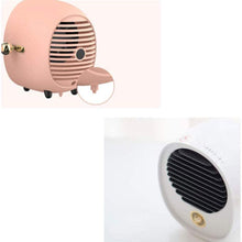 Zyyqt Mini Heater, Desktop Heater, Home Bedroom Speed Mute, Silent Energy-Saving Dormitory Electric Heater (Color : White)