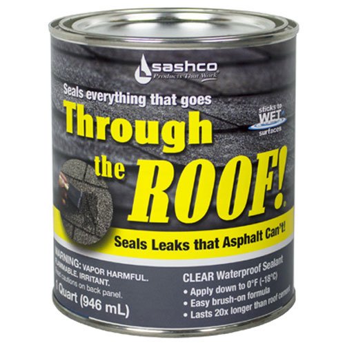 SASHCO SEALANTS 14023 Roof Sealant