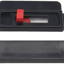Seat Belt Tension Adjuster (Universal 2-pk) - Relieves Irritation, Prevents Sense of Choking While Driving or Riding in Cars - Slide, Lock and Go