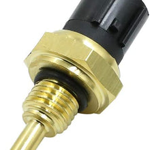 X AUTOHAUX Car 2 Pins Coolant Water Temperature Sensor DC 12V 37870PJ7003 for Honda Civic 1988-2000