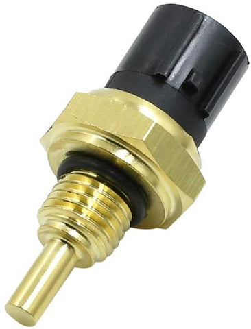 X AUTOHAUX Car 2 Pins Coolant Water Temperature Sensor DC 12V 37870PJ7003 for Honda Civic 1988-2000