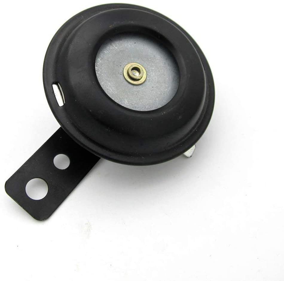 Vounivitime Motorcycle Speaker 36V Super Loud Automobile Loudspeaker Durable Basin Type Vehicle Horn Motorcycle Accessories 1 Pcs