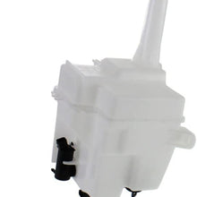 Windshield Washer Tank Assembly compatible with Hyundai Sonata 11-15/Azera 12-17 W/Pump Cap and Sensor