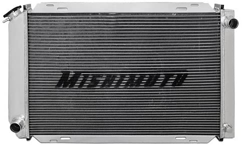 Mishimoto MMRAD-MUS-79 Performance Aluminum Radiator Compatible With Ford Mustang 1979-1993