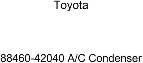 Toyota 88460-42040 A/C Condenser