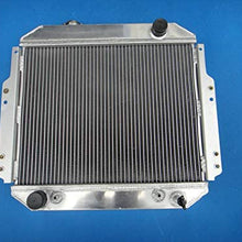 Aluminum Radiator For Nissan 1988-1992 Forklift A10-A25,H20,OEM#2146090H10 AT 56MM