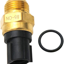 Toygogo 1Pcs Engine Radiator Coolant Fan Water Temperature Sensor Switch for Suzuki Honda Isuzu
