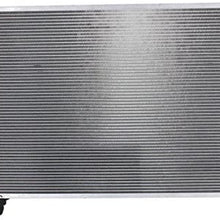 Kool Vue KVAC3304 A/A/C Condenser (2005-10 Scion tC 2.4L 4Cyl Eng.)