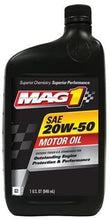 Warren Distribution MG0454P6 Mag1 QT 20W50 Eng Oil - Quantity 6
