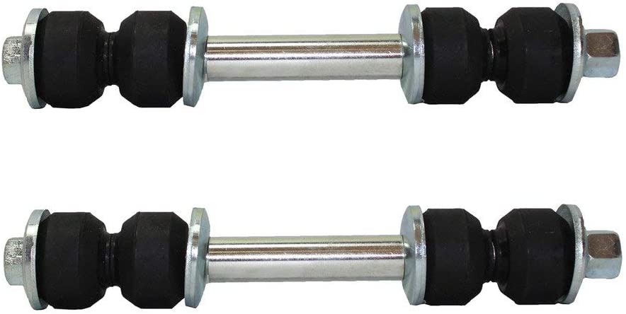 Detroit Axle - Both (2) Brand New Front Stabilizer Sway Bar End Link -for Buick Cadillac Chevy GMC Olds Pontiac Driver and Passenger Side