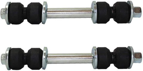 Detroit Axle - Both (2) Brand New Front Stabilizer Sway Bar End Link -for Buick Cadillac Chevy GMC Olds Pontiac Driver and Passenger Side