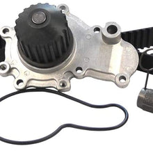 ACDelco TCKWP246B Professional Timing Belt and Water Pump Kit with Tensioner and 2 Idler Pulleys
