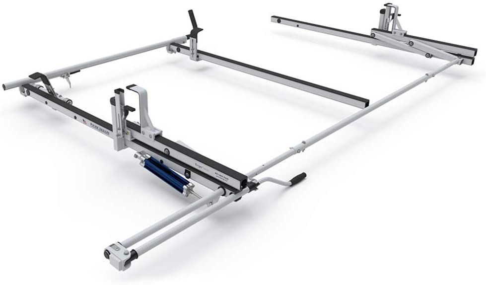 Prime Design VCR-FT-M Ergo Ladder Rack Clamp Rotation fits Ford Transit Low Roof 2015 and Newer (148 inch Wheel Base)