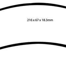 EBC Brakes DP71305 7000 Series Greenstuff SUV Supreme Compound Brake Pad