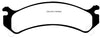 EBC Brakes DP71305 7000 Series Greenstuff SUV Supreme Compound Brake Pad