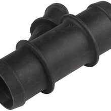 Water Coolant Hose Connector Pipe 1C0121087E Fit For VW Jetta MK5 1.6L Audi TT 1.8T 03-06
