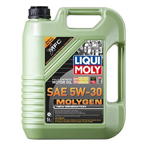 Liqui Moly Molygen New Generation SAE 5W-30 Motor Oil 5L