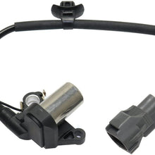 Crankshaft Position Sensor Compatible with Toyota Camry 96-01 / RAV4 96-00 / CELICA 96-99 2 Male Terminals Blade Type