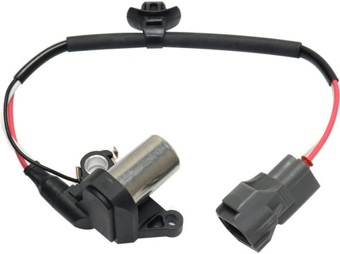 Crankshaft Position Sensor Compatible with Toyota Camry 96-01 / RAV4 96-00 / CELICA 96-99 2 Male Terminals Blade Type