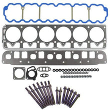 DNJ Head Gasket Set with Head Bolt Kit For 1999-2003 for Jeep Cherokee 4.0L 242cid L6 OHV