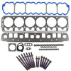 DNJ Head Gasket Set with Head Bolt Kit For 1999-2003 for Jeep Cherokee 4.0L 242cid L6 OHV