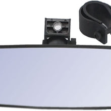 UTV RZR GATOR Ranger YXZ universal Rear View / Side View Mirror 1.75 clamp #693-3553-00 by Bad Dawg