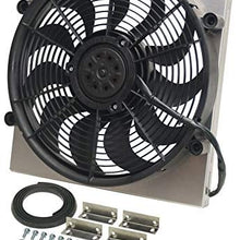 Derale 16816 High Output Single Radiator Fan