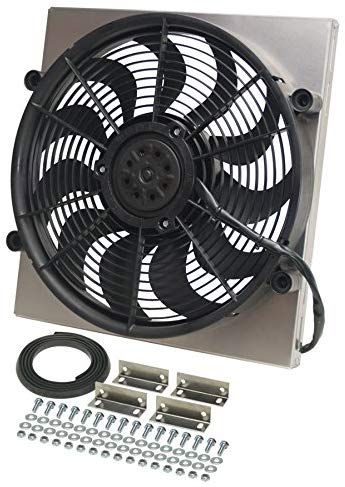 Derale 16816 High Output Single Radiator Fan